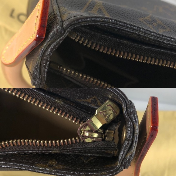 ๐๐ฏ NEW HANDLE ๐ Louis Vuitton zipper tote - Picture 13 of 15